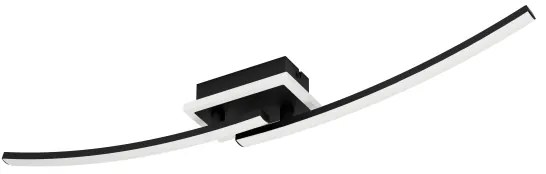 Eglo 901217 - Plafoniera LED LUNGOLAGO LED/12W/230V 4000K nero