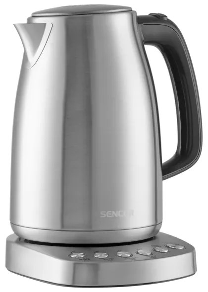 Sencor - Bollitore con termoregolazione 1,7 l 2200W/230V acciaio inossidabile