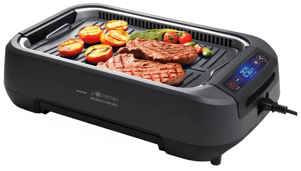 Grill elettrico senza fumo 1500 W