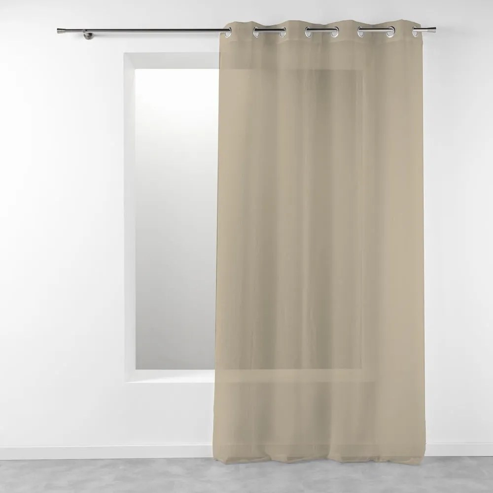 Tenda sottile beige 140x280 cm Telma – douceur d'intérieur