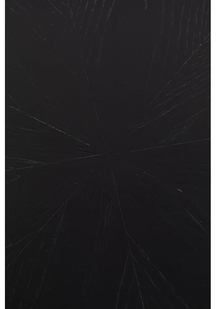 Tavolo da pranzo rotondo con piano in rovere ø 100 cm Fabio - White Label