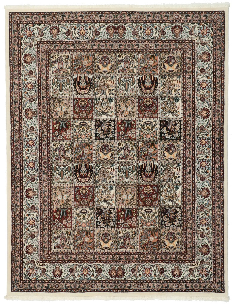 Moud Tappeto persiano 210 x 160 (Iran) Annodato A Mano
