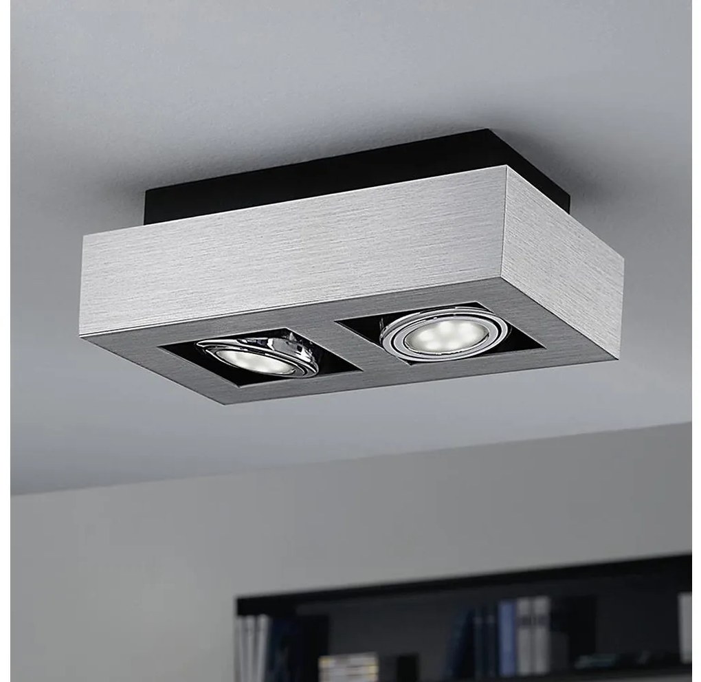 Eglo 64695 - Faretto LED LOKE PRO 2xGU10/5W/230V 3000K cromo