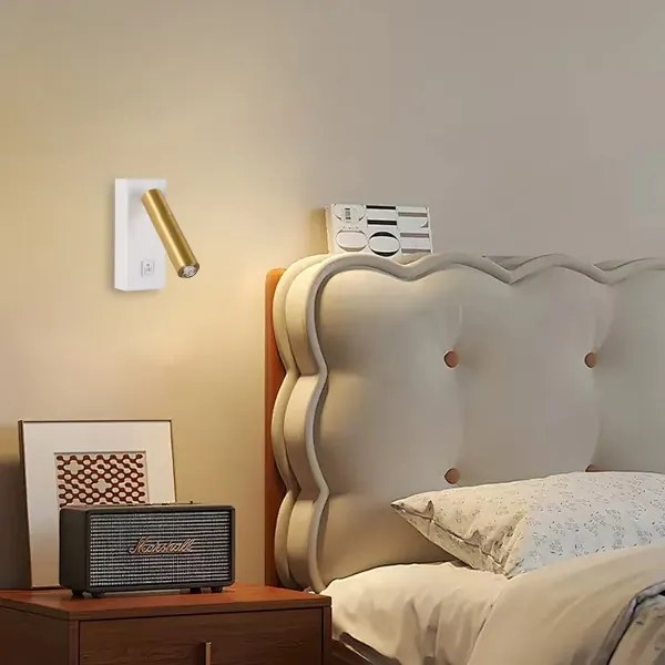 Brilagi - Luce Spot da parete LED dimmerabile MAYA 1xG9/4W/230V bianco/oro