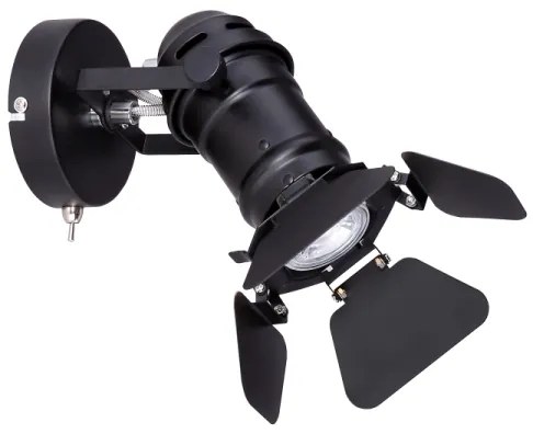 Globo 54650-1B - Faretto da parete EGON 1xGU10/50W/230V