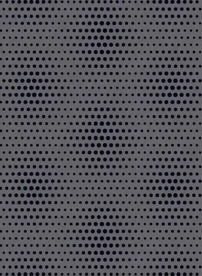 Moooi for Arte Carta da parati Blooming Seadragon - MO2021 - Anthracite