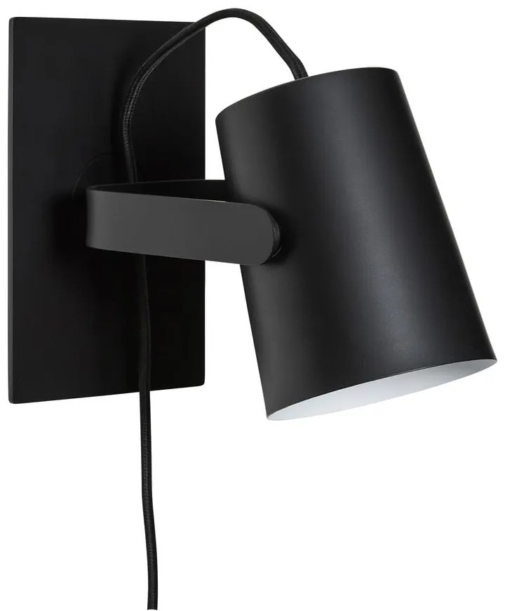 Lampada da parete nera Ardent - Hübsch