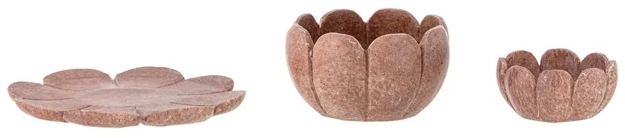 Candelieri in pietra in set da tè 3 pezzi Reiko - Bloomingville