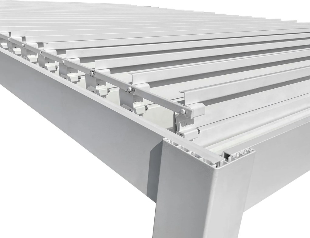 OAKSHAFT - pergola bioclimatica a doppia lamella 3 x 4