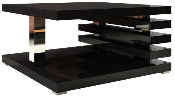 Tavolino KYOTO 31x60 cm lesklá nero
