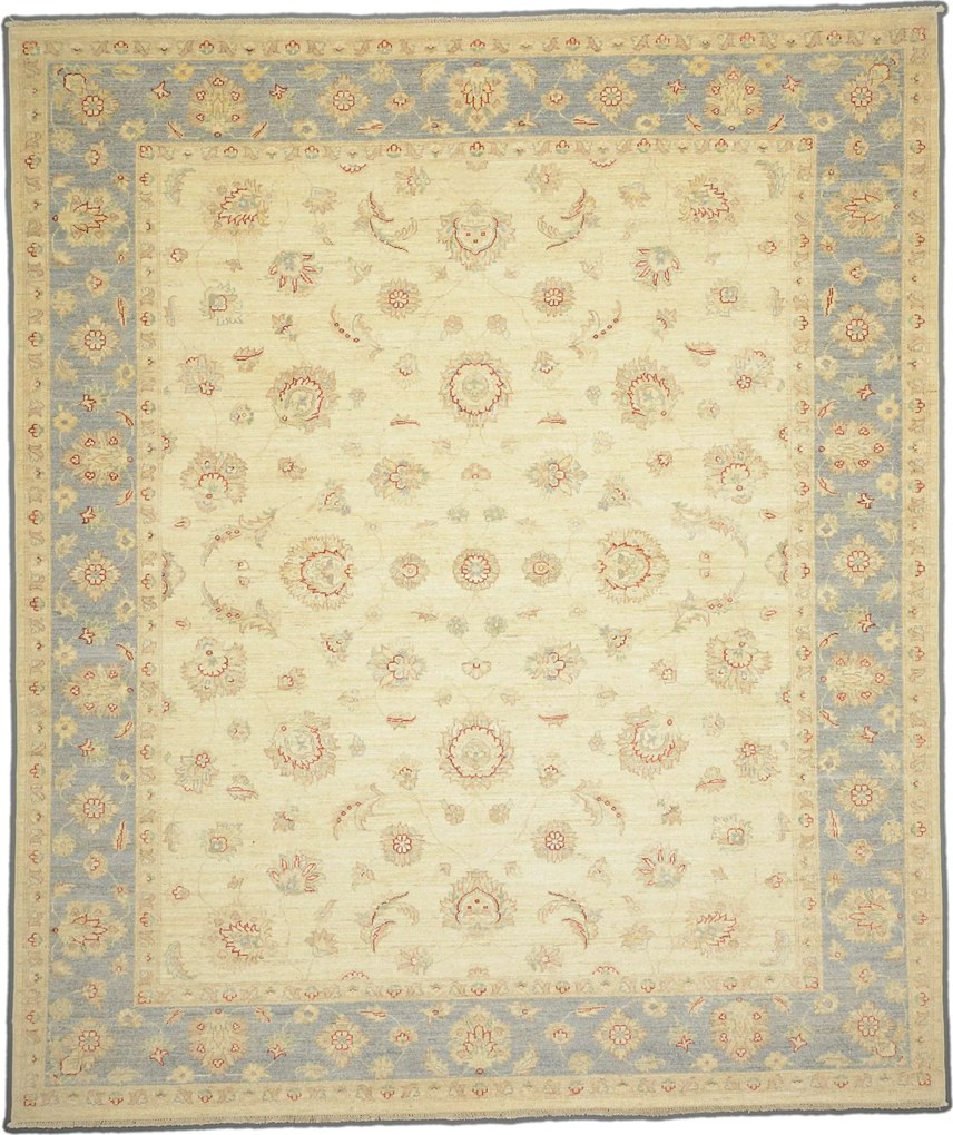 Ziegler Tappeto orientale 250 x 300 Beige (Pakistan) Annodato A Mano