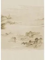 Jannelli & Volpi Carta da parati panoramica Kawa - Sepia Panel 4