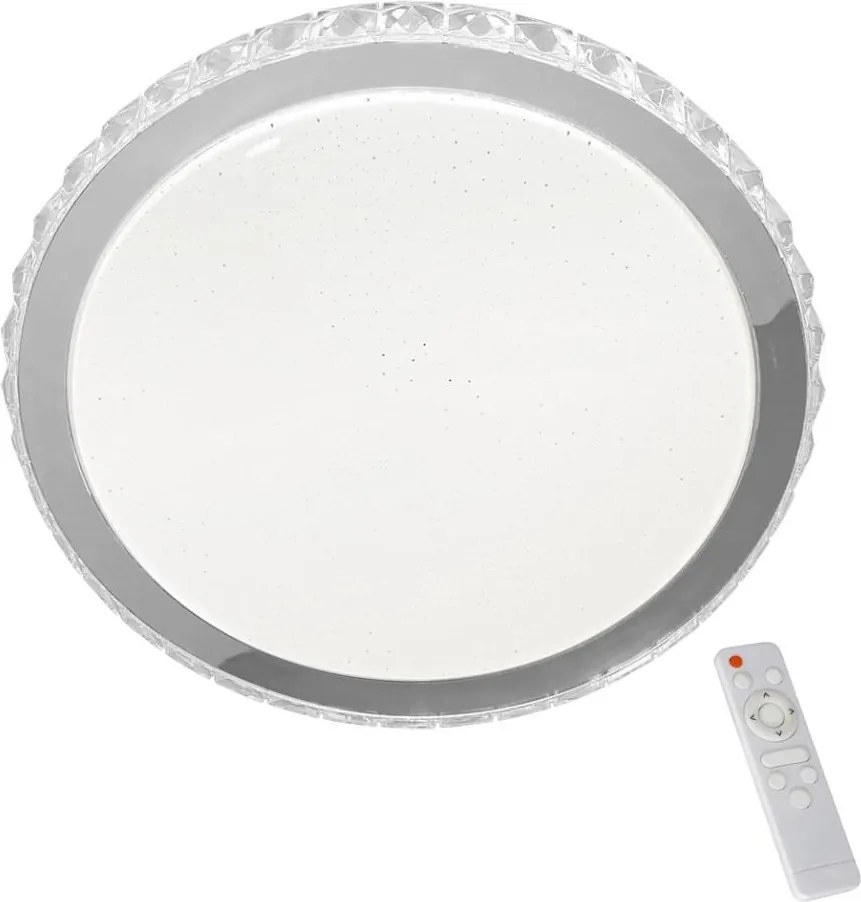 Plafoniera LED dimmerabile LAYLA con telecomando LED/66W/230V