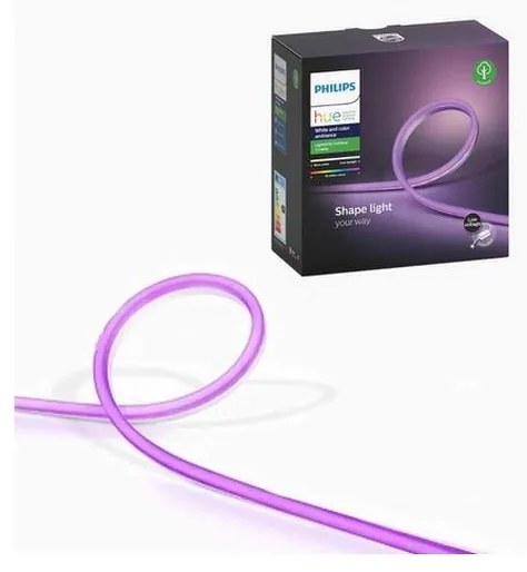 Striscia LED RGBW dimmerabile Philips Hue OUTDOOR STRIP LED/20,5W 2m IP67