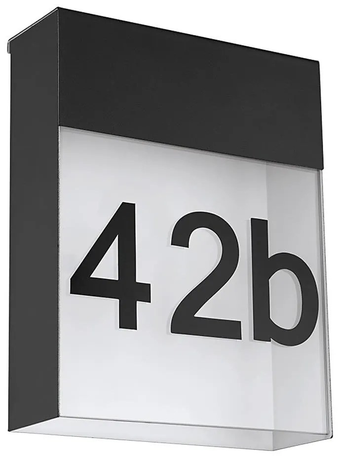 Eglo 97117 - Numero civico a LED PONSO LED/4,8W/230V