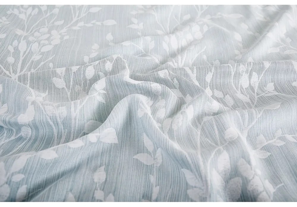 Biancheria da letto singola jacquard verde 140x200 cm Boston - My House