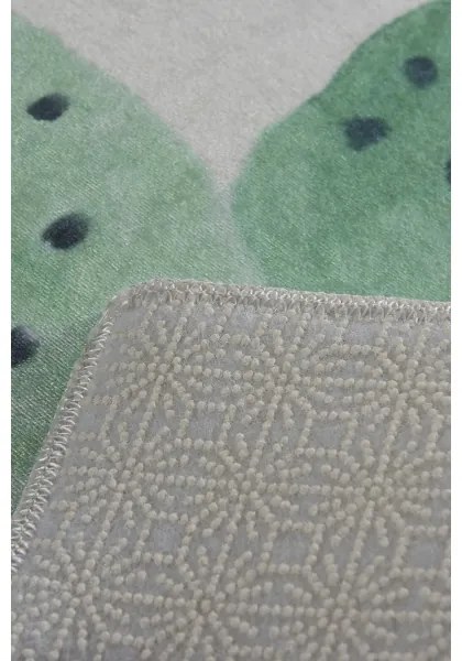 Tappeto bagno GREEN 40x60 cm verde