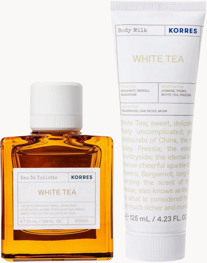 Set di fragranze White Tea, set di 2 (bergamotto, mandarino, neroli)