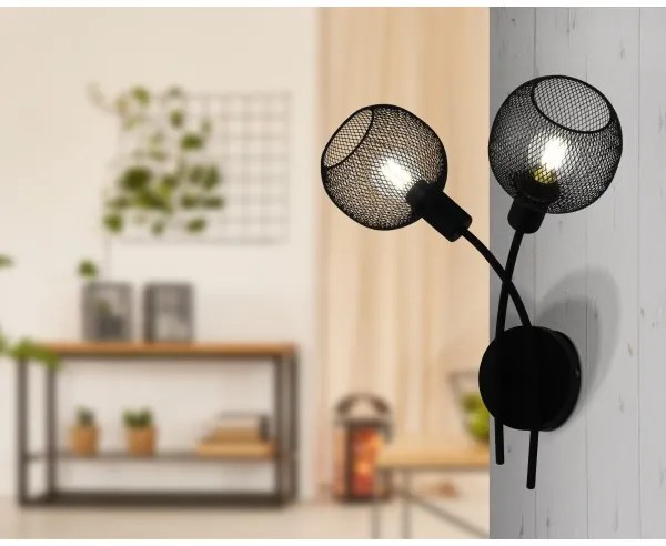 Eglo 43375 - Applique WRINGTON 1 2xE14/40W/230V