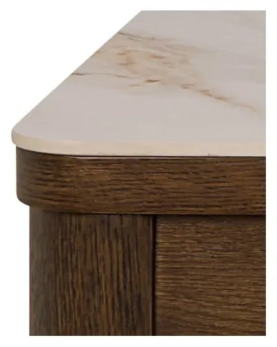 Tavolo da pranzo con piano in ceramica 90x180 cm Southampton – Actona