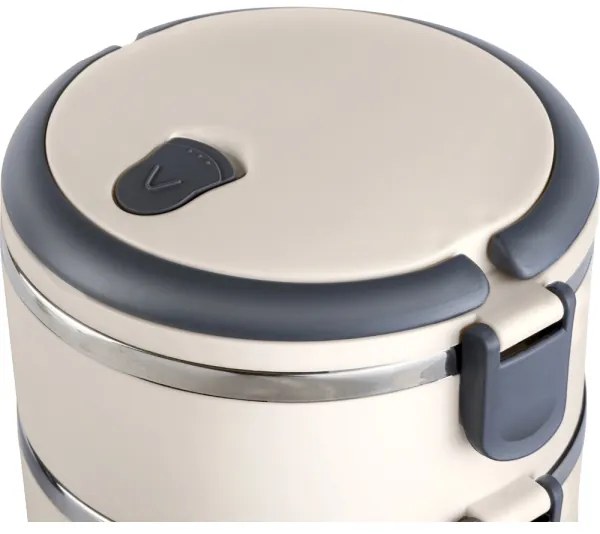 Lamart - Contenitore termico per alimenti 2,4 l beige