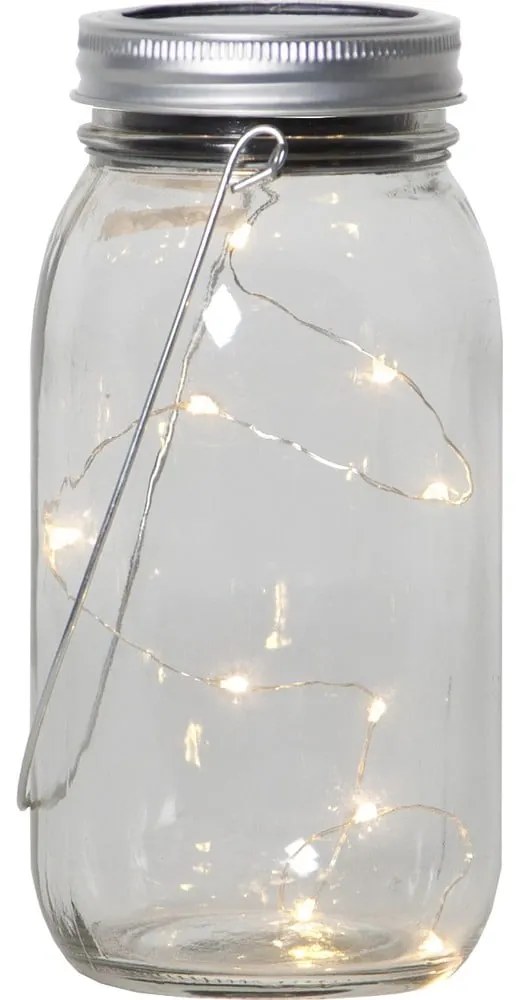 Decorazione a LED, altezza 18 cm Jamjar - Star Trading