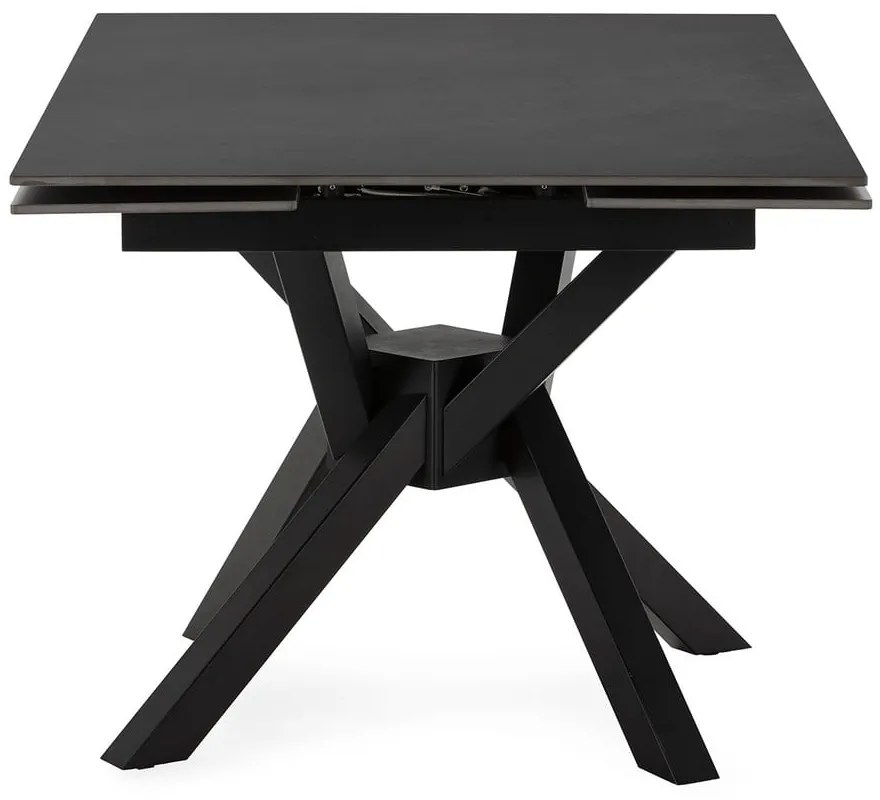 Tavolo da pranzo allungabile con piano aggiuntivo in pietra 90x150 cm Arlene - Marckeric