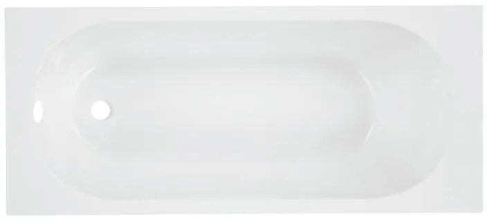 Vasca rettangolare Nerea bianco 140 x 70 cm SANYCCES