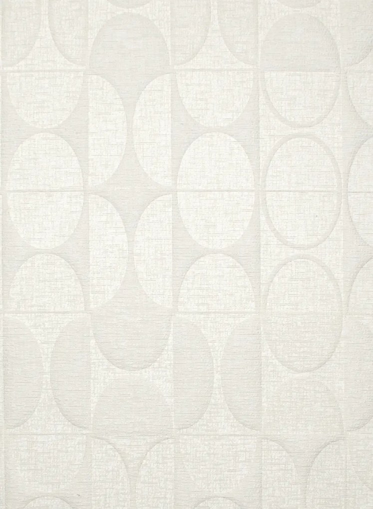 Arte International Carta da parati Curve - Crisp White