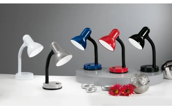 EGLO 9228 - Lampada da tavolo BASIC 1xE27/40W nero