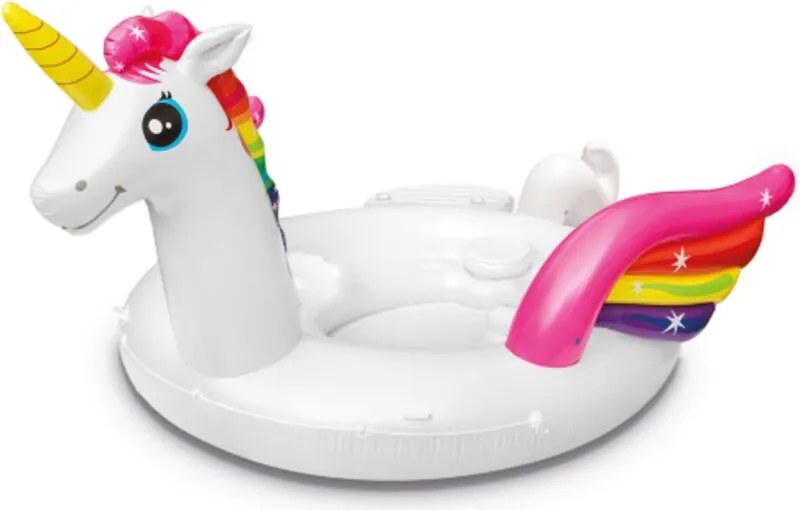 Gonfiabile 'unicorno' cm. 503 x 335 x 173