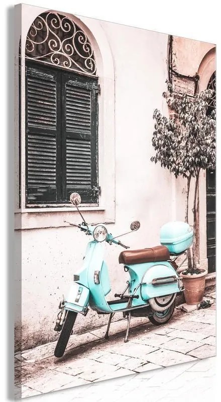 Quadro - Iconic Vespa (1 Part) Vertical