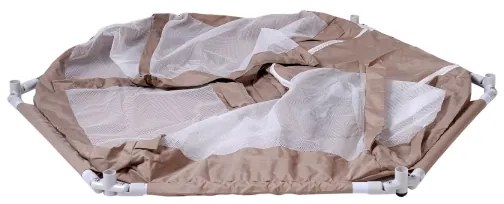 Box giochi 120 cm marrone