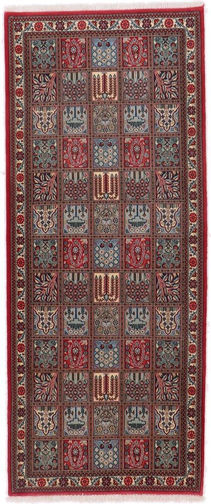 Ghom Tappeto persiano 80 x 200 (Iran) Annodato A Mano