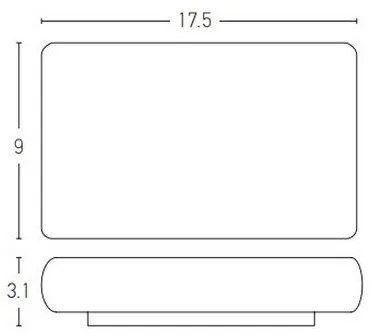 Zambelis E239 - Applique a LED da esterno 2xLED/6W/230V IP65 antracite