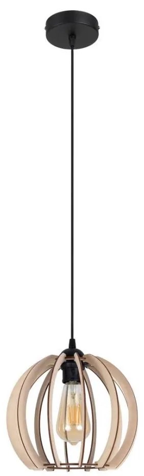 Lampadario su filo DORO 1xE27/60W/230V