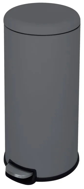 Pattumiera Casual DELINIA a pedale grigio 28 L