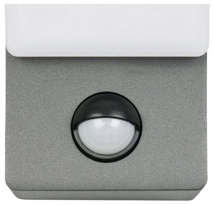 Illuminazione esterna LED con sensore di movimento da parete (altezza totale 22,5 cm) Beja – Trio