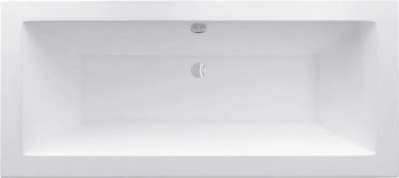 Mexen Cube vasca rettangolare 190 x 90 cm, bianca - 55051909000