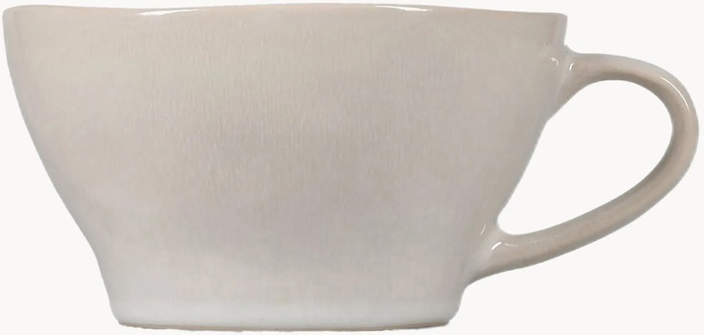 Set di 4 tazze Rocca Beige