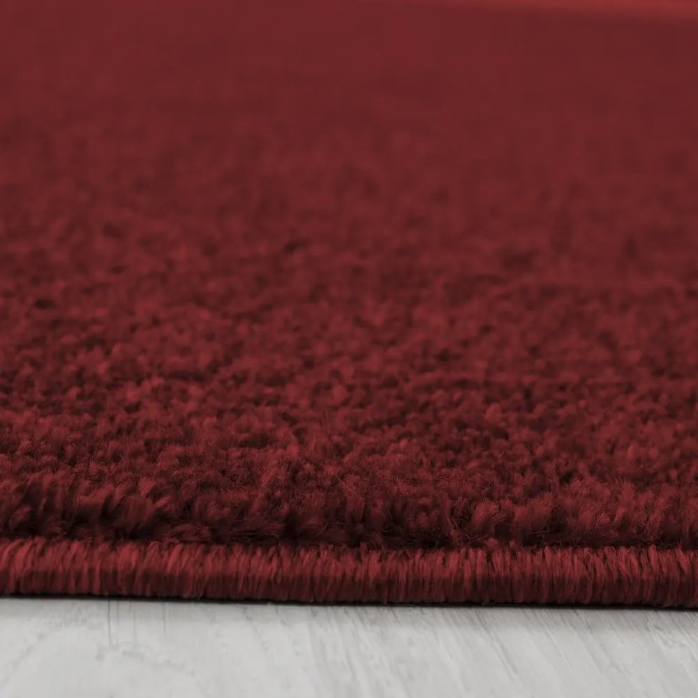 Passatoia bordeaux 80x250 cm Ata - Ayyildiz Carpets