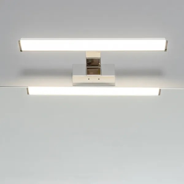 Brilagi - Specchio da bagno con luce LED VESTRA LED/8W/230V 40 cm IP44 cromato