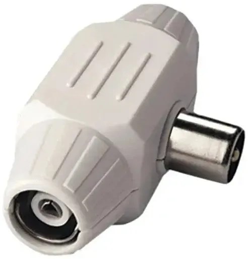 Spina coax tripla induttiva