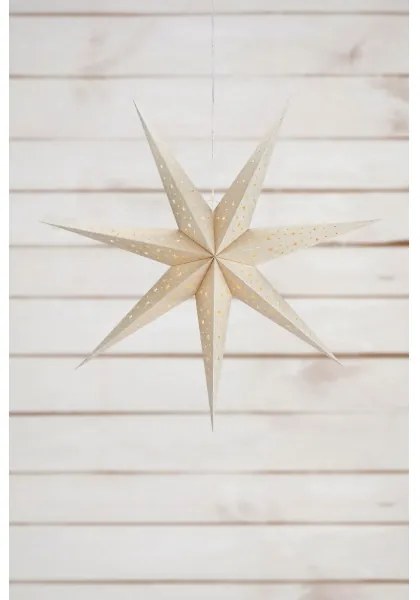 Markslöjd 705611 - Decorazione natalizia LED BLANK LED/0,4W/3xAA 75 cm oro