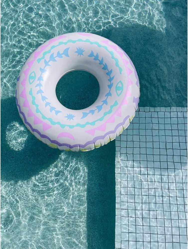 Anello gonfiabile , ø 110 cm Fiesta Mariposa - Sunnylife