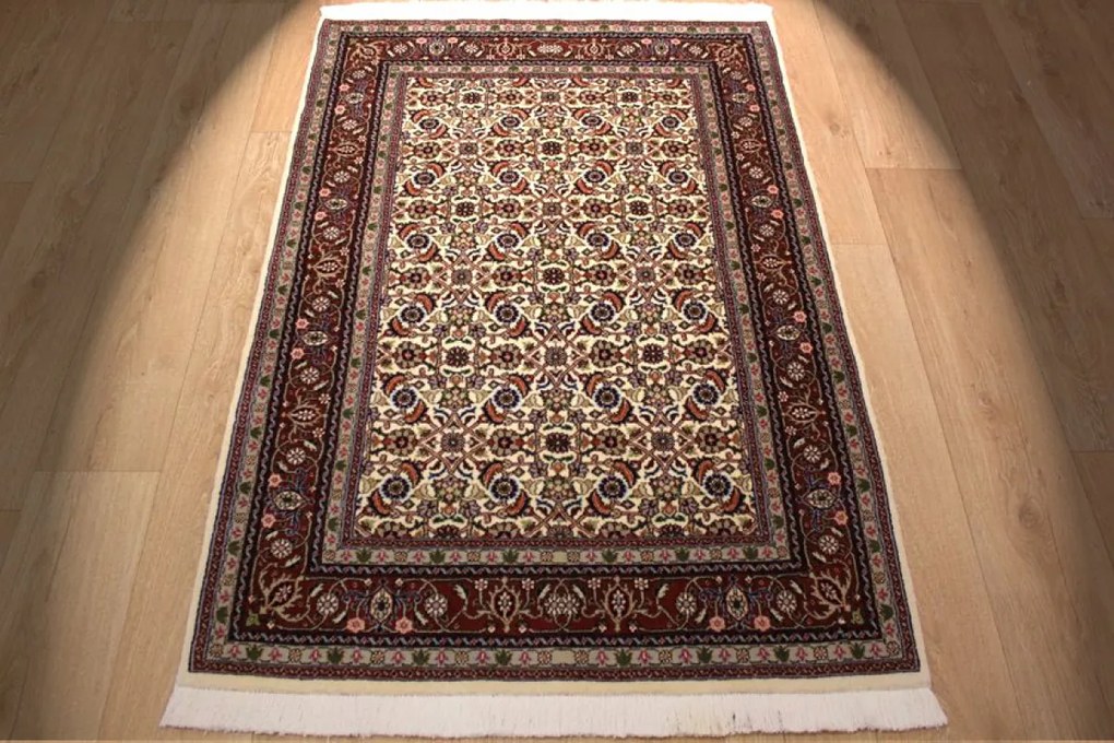 Moud Tappeto persiano 150x100 (Iran) Annodato A Mano
