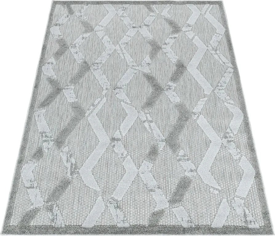 Tappeto per esterni grigio chiaro 200x290 cm Bahama - Ayyildiz Carpets
