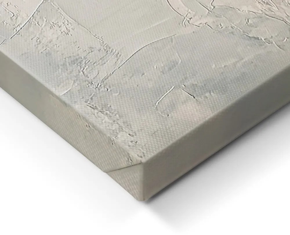 Quadro con elementi dipinti a mano 70x100 cm Mae – Styler