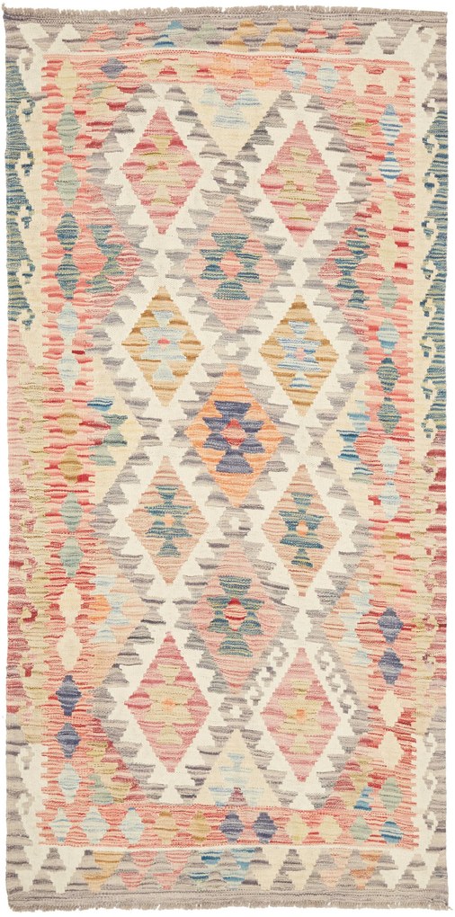 Kilim Tappeto orientale 210 x 100 (Pakistan) Tessuto A Mano