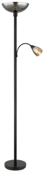 Globo 58903 - Lampada con piedistallo BLADE 1xE27/60W/230V + 1xE14/40W